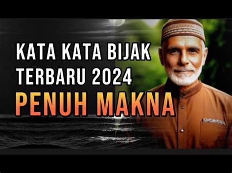 kata kata bijak 2024